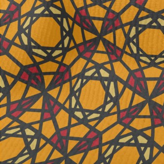 Staggered Polygonal Geometric  Terry