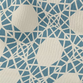 Polygonal Geometric Square Terry