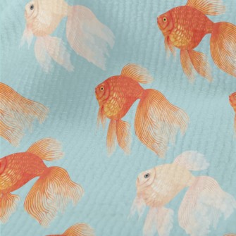 Three-dimensional Japanese Gol Terry