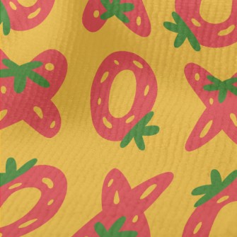 Deformed OX Strawberry Terry