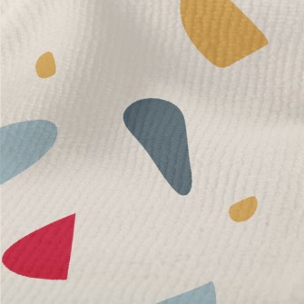 Geometric Color Blocks Of Diff Terry