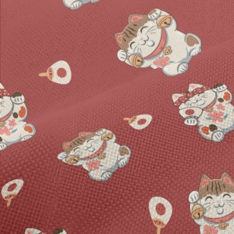Japanese Kind Maneki Neko Performance Linen