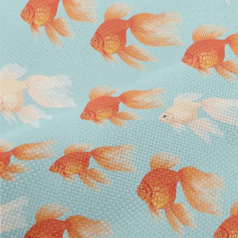 Three-dimensional Japanese Gol Performance Linen