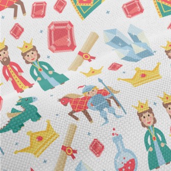 King Queen Soldier Performance Linen