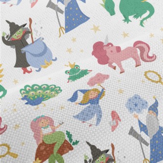 Witch Magician Mermaid Performance Linen