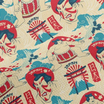 Japanese Sumo Wrestler Performance Linen