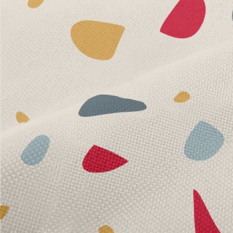 Geometric Color Blocks Of Diff Performance Linen