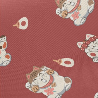 Japanese Kind Maneki Neko Twill