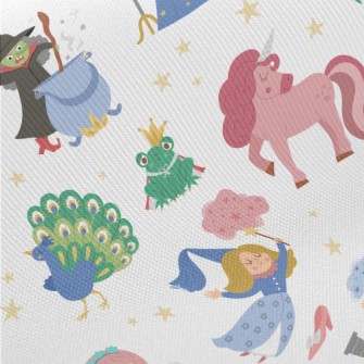 Witch Magician Mermaid Twill