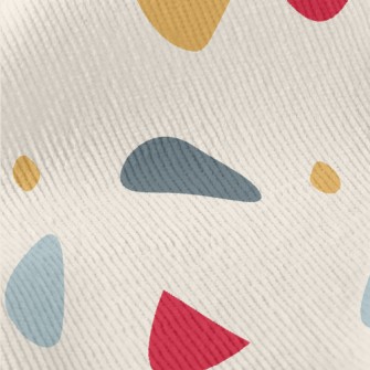 Geometric Color Blocks Of Diff Standard Corduroy