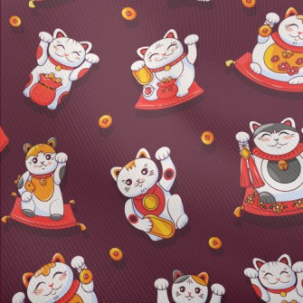 Lively Lucky Cat Dobby