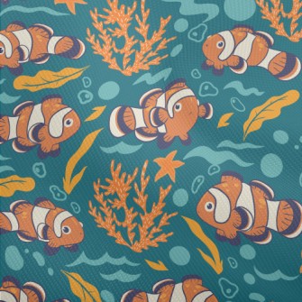 Colorful Clown Fish Dobby