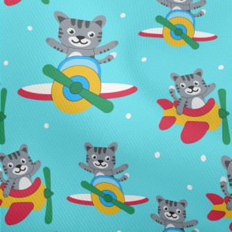 Flying Cats On A Plane Dobby