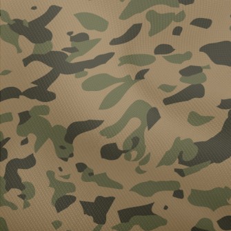 Irregular Camouflage Pattern Dobby