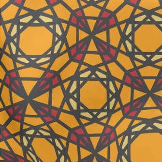 Staggered Polygonal Geometric  Stretch Ponte