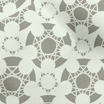 Dot Polygon Geometry Micro Fleece