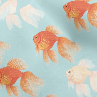 Three-dimensional Japanese Gol Micro Fleece