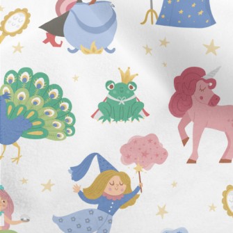 Witch Magician Mermaid Micro Fleece