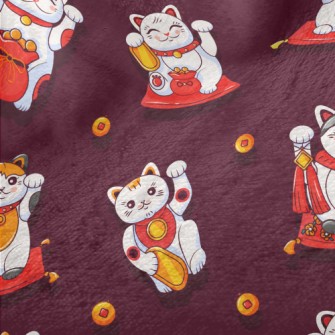 Lively Lucky Cat Minky