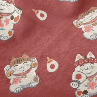 Japanese Kind Maneki Neko Minky