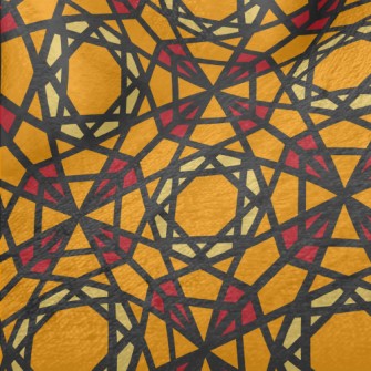 Staggered Polygonal Geometric  Minky
