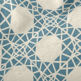 Polygonal Geometric Square Minky
