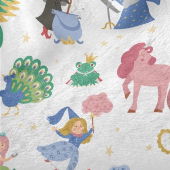 Witch Magician Mermaid Minky