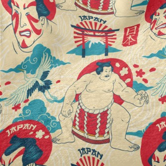 Japanese Sumo Wrestler Minky