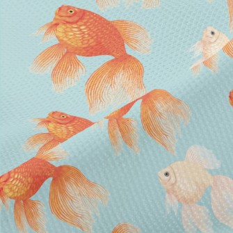 Three-dimensional Japanese Gol Piqué