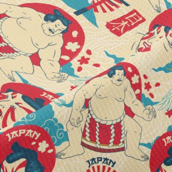 Japanese Sumo Wrestler Piqué