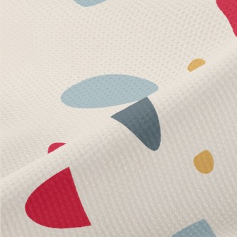 Geometric Color Blocks Of Diff Piqué