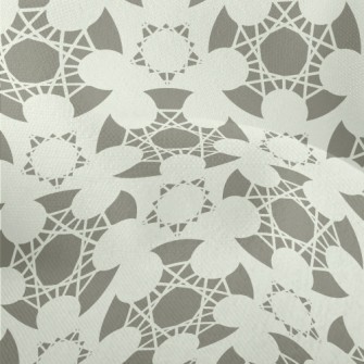 Dot Polygon Geometry Lightweight Performance Linen