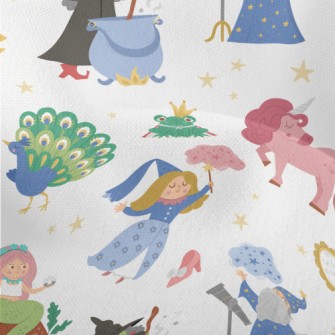 Witch Magician Mermaid Lightweight Performance Linen