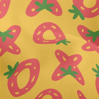 Deformed OX Strawberry Lightweight Performance Linen