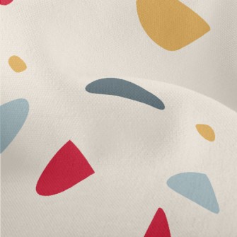 Geometric Color Blocks Of Diff Lightweight Performance Linen