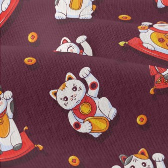 Lively Lucky Cat Modern Jersey