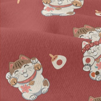 Japanese Kind Maneki Neko Modern Jersey