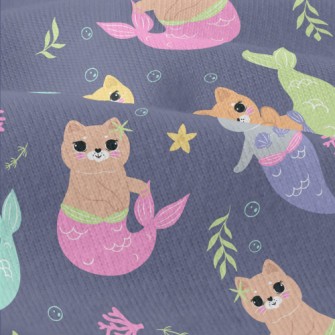 Beautiful Cat Mermaid Modern Jersey