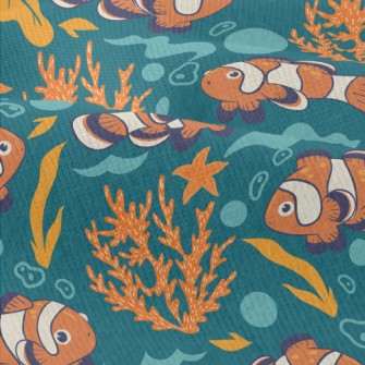 Colorful Clown Fish Modern Jersey