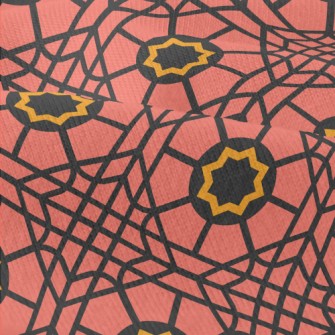 Block Interlaced Geometry Modern Jersey