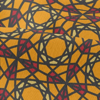 Staggered Polygonal Geometric  Modern Jersey