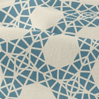 Polygonal Geometric Square Modern Jersey