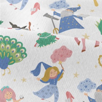 Witch Magician Mermaid Modern Jersey