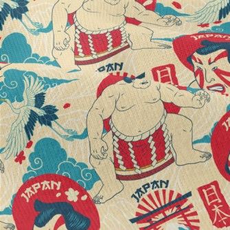 Japanese Sumo Wrestler Modern Jersey