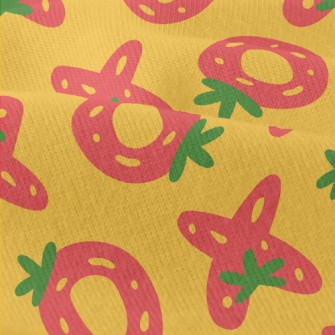 Deformed OX Strawberry Modern Jersey