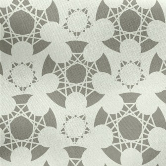 Dot Polygon Geometry Jersey Backed Fleece