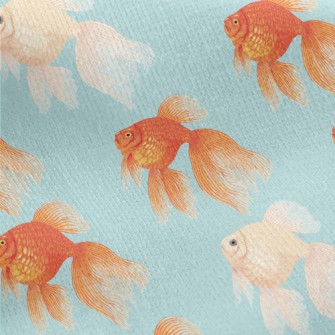 Three-dimensional Japanese Gol Jersey Backed Fleece