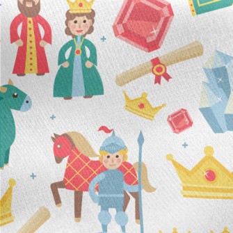 King Queen Soldier Jersey Backed Fleece