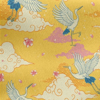 Spread Your Wings And Fly High Jersey Backed Fleece