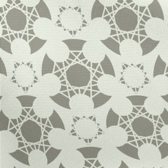 Dot Polygon Geometry Pongee